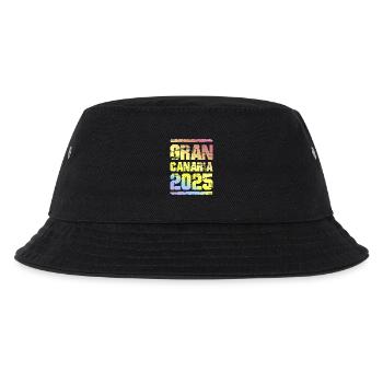Gran Canaria 2025 Coloré - Bob Enfant - noir - Devant