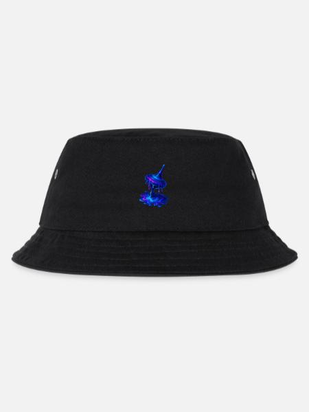 Toupie fondante bleu violet - Bob Enfant - noir