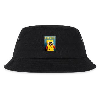 "Cheese" by van Gogh - Kinder Bucket Hat - Schwarz - Vorne