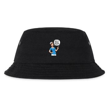 Krankenschwester Humor: Dummheit Medizieren - Kinder Bucket Hat - Schwarz - Vorne