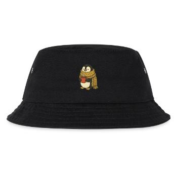 Ambiance chaleureuse de pingouin - Bob Enfant - noir - Devant