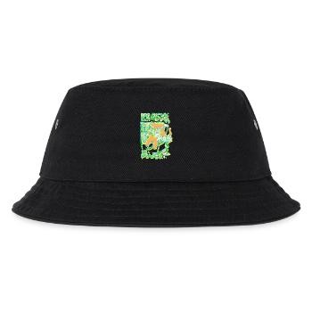 WISSEN IST MACHT - Kinder Bucket Hat - Schwarz - Vorne