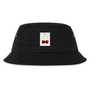 Cherry - Kids’ Bucket Hat - black - Front