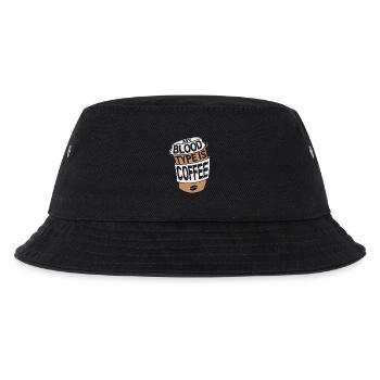 Pflege Pfleger Pflegerin Blutentnahme Phlebotomist - Kinder Bucket Hat - Schwarz - Vorne