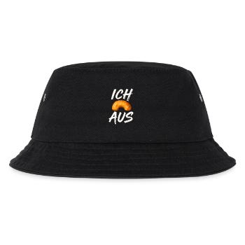 Lustiger Spruch Humor Ich Flip Aus Geschenkidee - Kinder Bucket Hat - Schwarz - Vorne