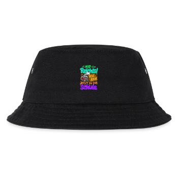 Einschulung Feuerwehr - Kinder Bucket Hat - Schwarz - Vorne