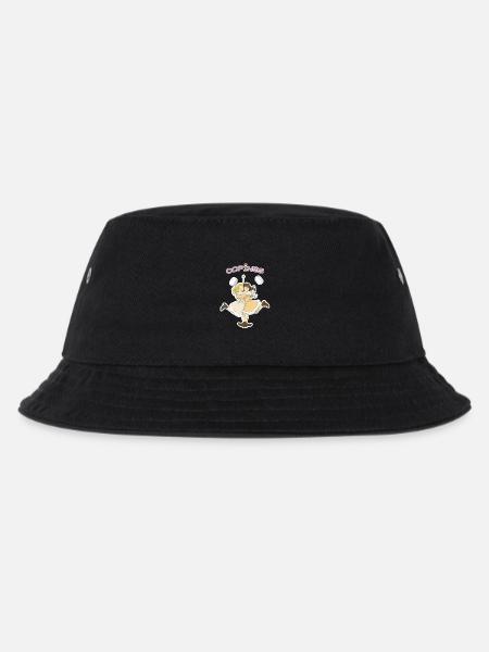 Die Freundinnen - Kinder Bucket Hat - Schwarz