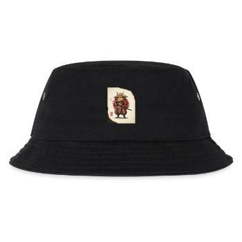Samouraï rat anthropomorphe en armure - Bob Enfant - noir - Devant