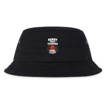Berry Best Teacher Elementary Teacher - Kids’ Bucket Hat - black - Front