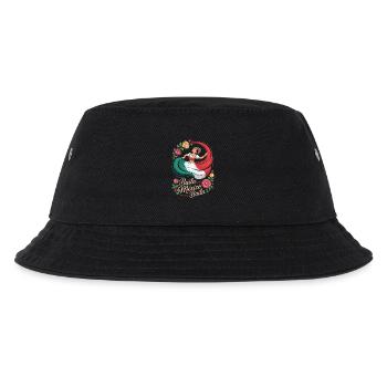 Folklore Tanz Mexiko Mexikanische Frau - Kinder Bucket Hat - Schwarz - Vorne