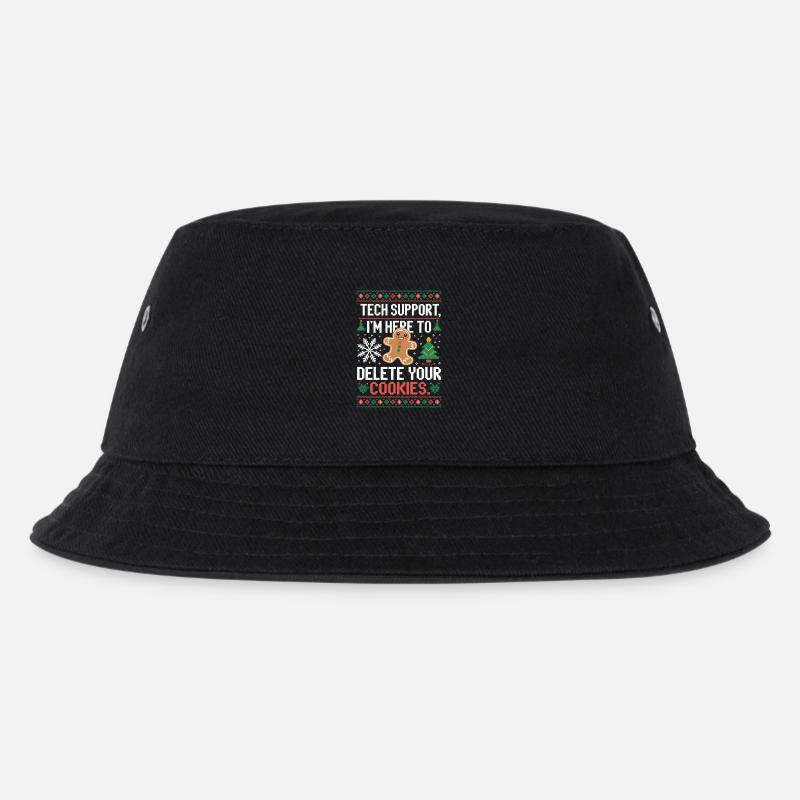Dicton de cookie du support technique - Bob Enfant - noir