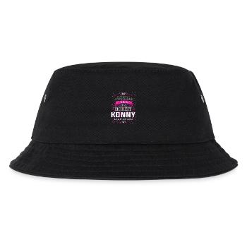 Eure Hoheit Konny betritt den Raum - Kinder Bucket Hat - Schwarz - Vorne