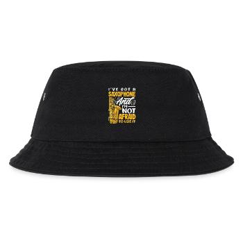 Saxophone - Kids’ Bucket Hat - black - Front