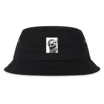Crayon mignon style paresseux noir blanc - Bob Enfant - noir - Devant
