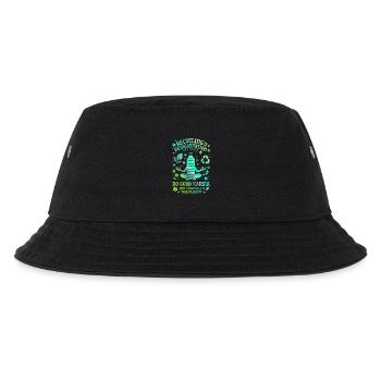 Recycling Is Reincarnation for Things - Kids’ Bucket Hat - black - Front