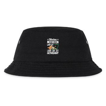 My Motivation and Me - Separated Sloth - Kids’ Bucket Hat - black - Front