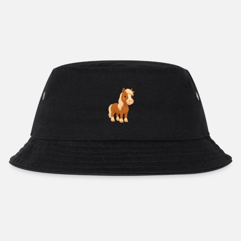 Melody_neu - Kinder Bucket Hat - Schwarz