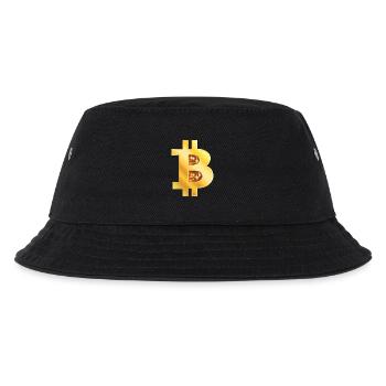 Bitcoin Gold - Kids’ Bucket Hat - black - Front