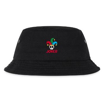 Joker's Skull - Kids’ Bucket Hat - black - Front