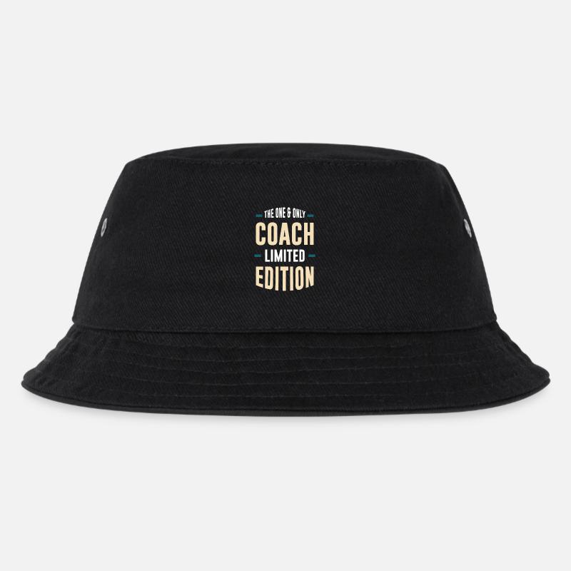 Limitierte Coach Edition - Kinder Bucket Hat - Schwarz