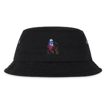 BMX Rider Sport #sport #bike - Kids’ Bucket Hat - black - Front