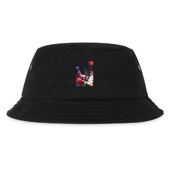 Autorennen #racing #sport - Kinder Bucket Hat - Schwarz - Vorne