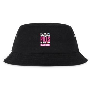 Apotheker Pharmazeutisch-technischer - Kinder Bucket Hat - Schwarz - Vorne