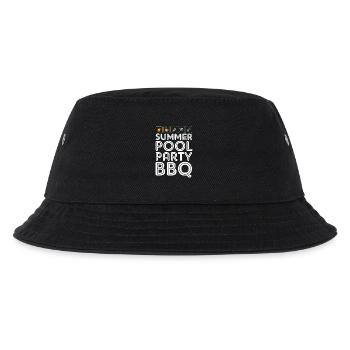 Pool Party - Kids’ Bucket Hat - black - Front