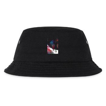 BMX Rider Sport #sport #bike - Kids’ Bucket Hat - black - Front