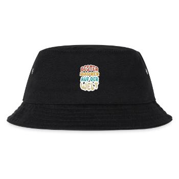 Berufung Maurer - Kinder Bucket Hat - Schwarz - Vorne