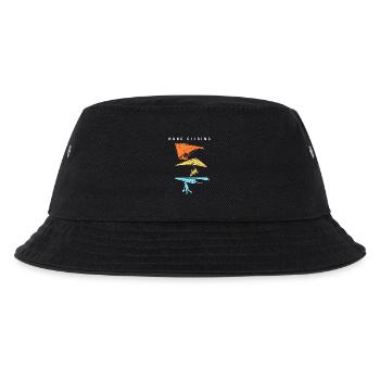 Paragliding Paragliding Paraglider - Kids’ Bucket Hat - black - Front