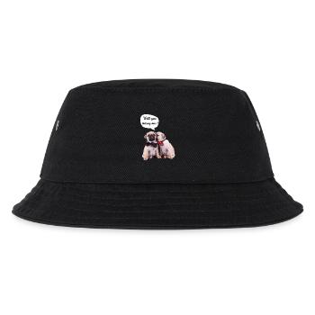 Willst du mich heiraten? - Kinder Bucket Hat - Schwarz - Vorne