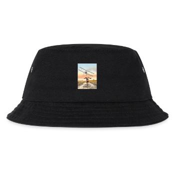 North by northwest - Kids’ Bucket Hat - black - Front
