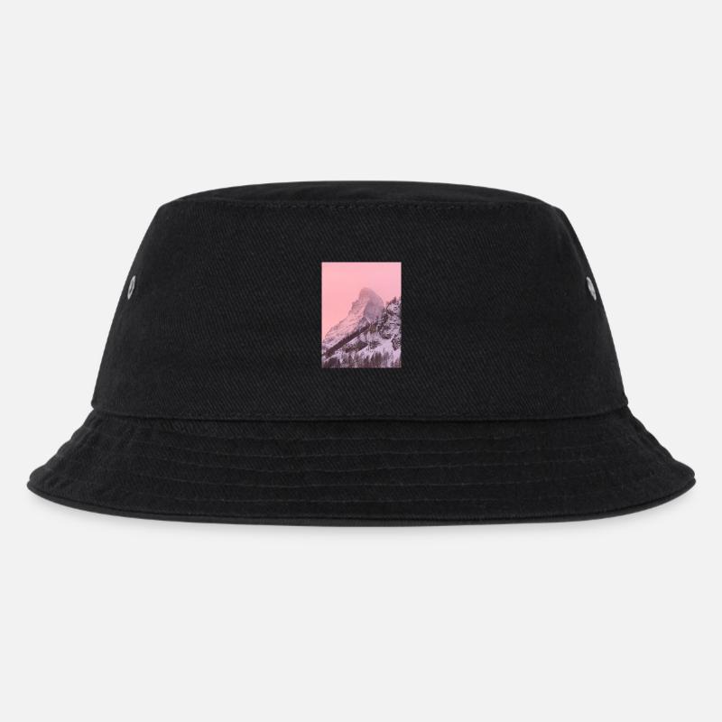 Matterhorn 3 - Kinder Bucket Hat - Schwarz