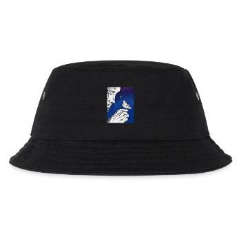 Nummer eins unter dem Mond - Kinder Bucket Hat - Schwarz - Vorne
