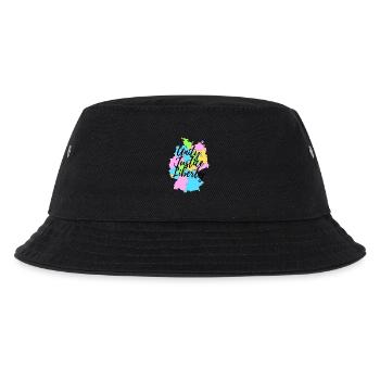 Map of Germany - Unity, Justice & Freedom 2 - Kids’ Bucket Hat - black - Front