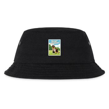 Berger Allemand en costume bavarois - Bob Enfant - noir - Devant