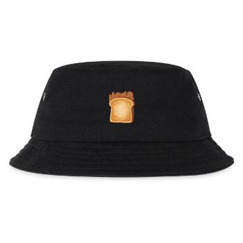 Peanut Butter Bread Sticks - Kids’ Bucket Hat - black - Front