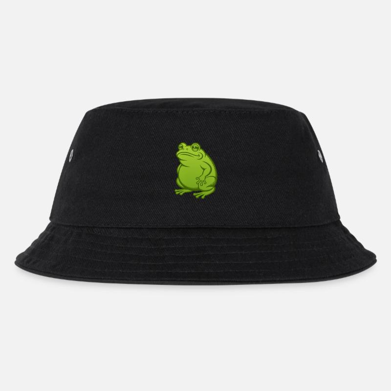 Grenouille Grasse - Crapaud Gros - Bob Enfant - noir