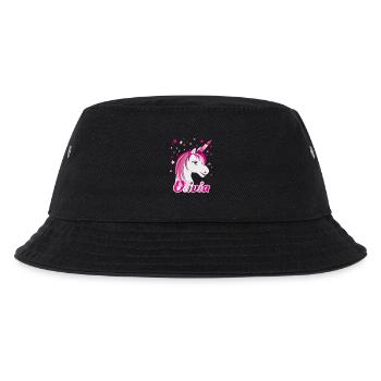 Olivia Einhorn, maiden name - Kids’ Bucket Hat - black - Front