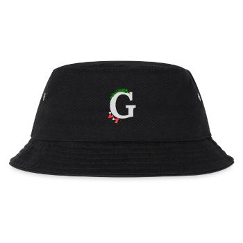 G - Kinder Bucket Hat - Schwarz - Vorne
