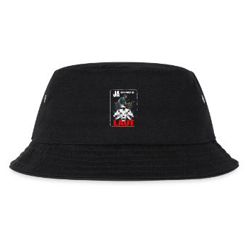 Ja das muss so Laut - Kinder Bucket Hat - Schwarz - Vorne
