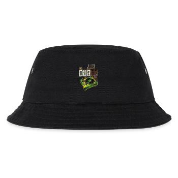 Platine Dub Reggae Soundsystem - Bob Enfant - noir - Devant
