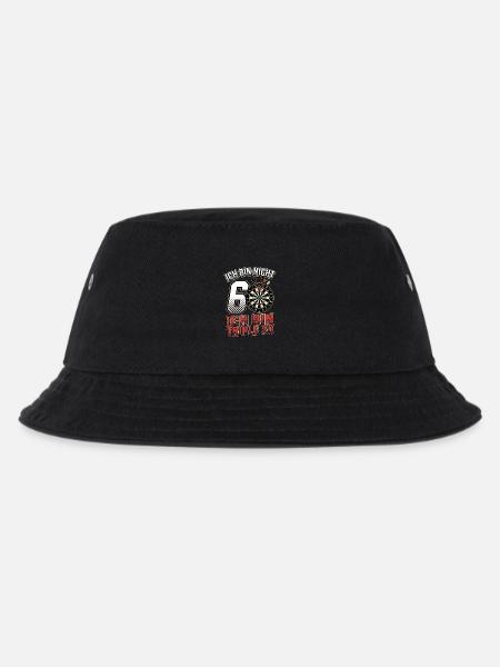 60. Geburtstag Dart Triple 20 - Kinder Bucket Hat - Schwarz