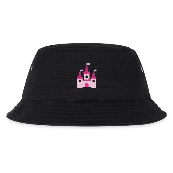 Princess Castle - Kids’ Bucket Hat - black - Front