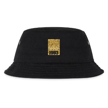 Zahl 1993 - Kinder Bucket Hat - Schwarz - Vorne