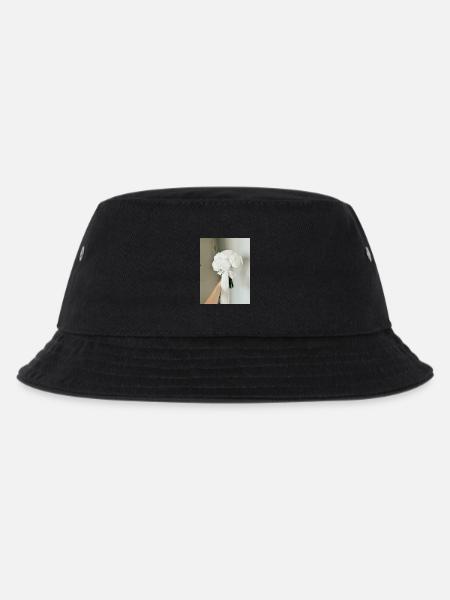 T-shirt fleur de pivoine - Bob Enfant - noir