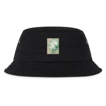 Bai Ze: Der Bote der göttlichen Weisheit - Kinder Bucket Hat - Schwarz - Vorne
