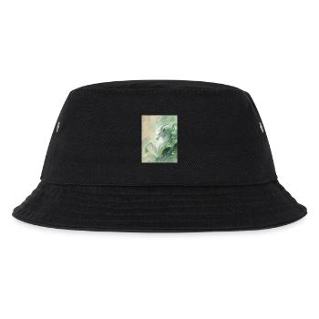 Bai Ze: The Divine Auspice - Breath of Serenity - Kids’ Bucket Hat - black - Front