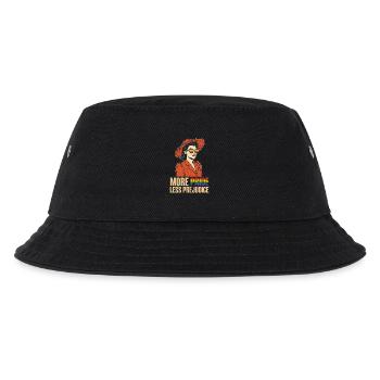 LGBTQ Pride Month - More Pride, Less Prejudice - Kids’ Bucket Hat - black - Front